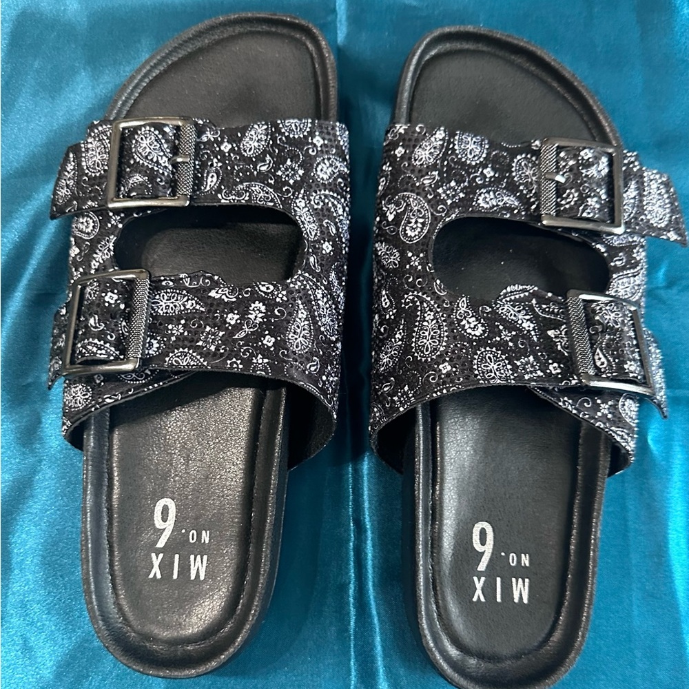 Mix No. 6 Shoes | Mix. 6 sandles| Size: 10 |